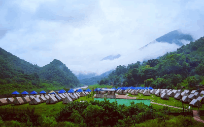 Kolluru Bamboo Huts